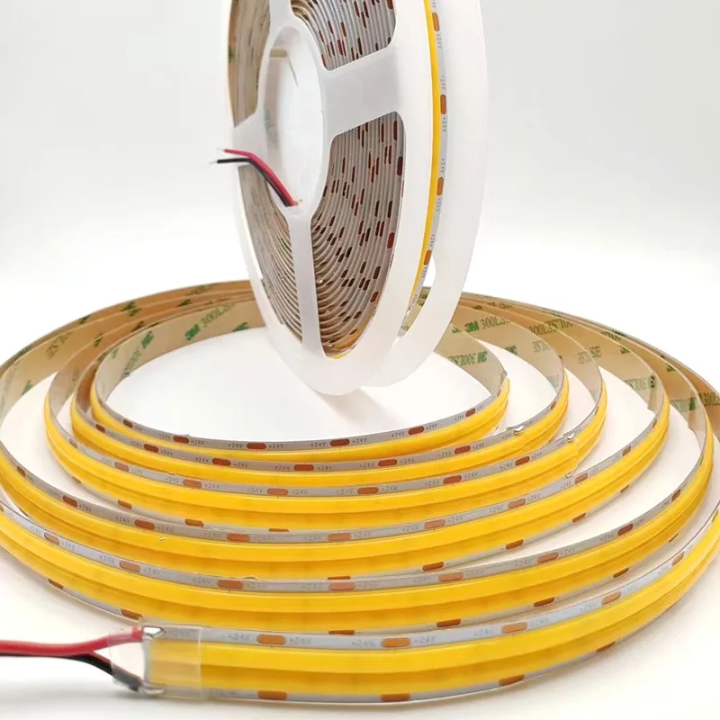 Сверхъяркая Светодиодная лента с COB матрицей, 600 лм, 3000 светодиодов на метр, 4000 к, 6500 К
Сверхъяркая Светодиодная лента с COB матрицей, 600 лм, 3000 светодиодов на метр, 4000 к, 6500 К
