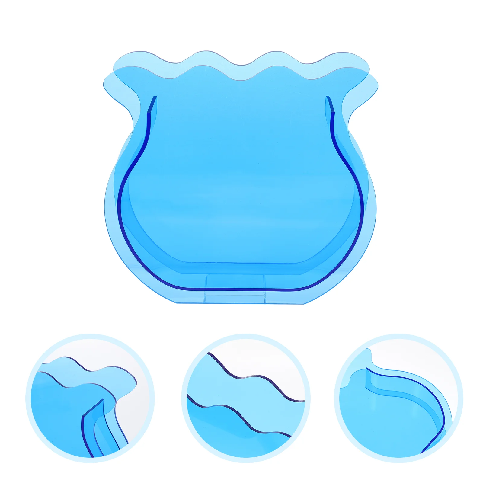 Художественная Акриловая ваза, Декоративная прозрачная ваза для рукоделия, Цветочный контейнер, Декор
Художественная Акриловая ваза, Декоративная прозрачная ваза для рукоделия, Цветочный контейнер, Декор