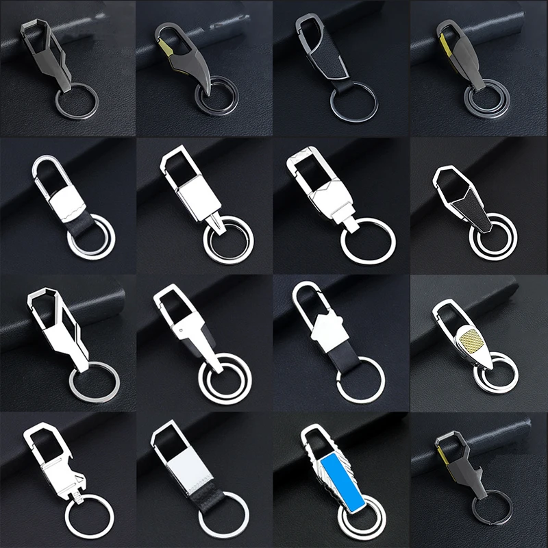 Luxury Leather Men Keychain Black Clasp Creative Boutique Metal Keyring Holder Car Key Chains for Men Jewelry Gifts Wholesale
Luxury Leather Men Keychain Black Clasp Creative Boutique Metal Keyring Holder Car Key Chains for Men Jewelry Gifts Wholesale