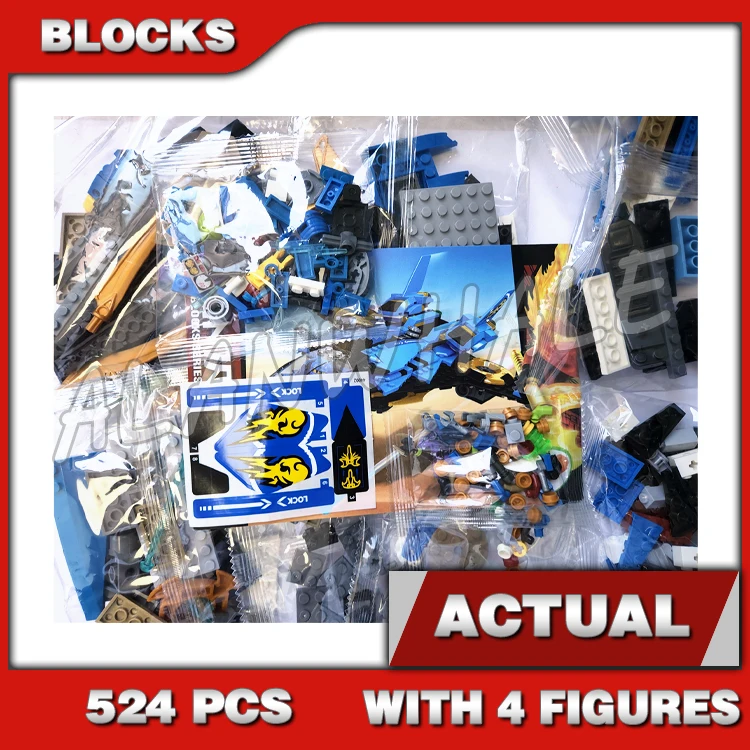 524pcs Shinobi Jay Storm Fighter Jet Flying Machine Snake 11162 Building Blocks Sets Bricks Compatible with Model
524pcs Shinobi Jay Storm Fighter Jet Flying Machine Snake 11162 Building Blocks Sets Bricks Compatible with Model