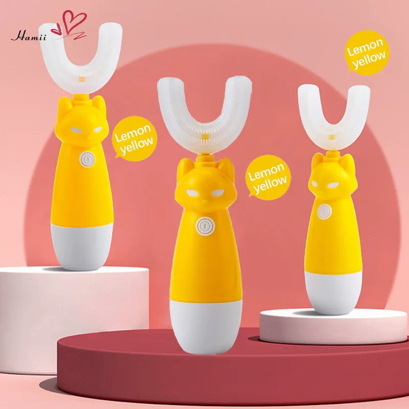 Children Cartoon Automatic Toothbrush Smart Button Sonic Electric Toothbrush Food Grade Silicone Baby Child Training Teeth Brush
Children Cartoon Automatic Toothbrush Smart Button Sonic Electric Toothbrush Food Grade Silicone Baby Child Training Teeth Brush
