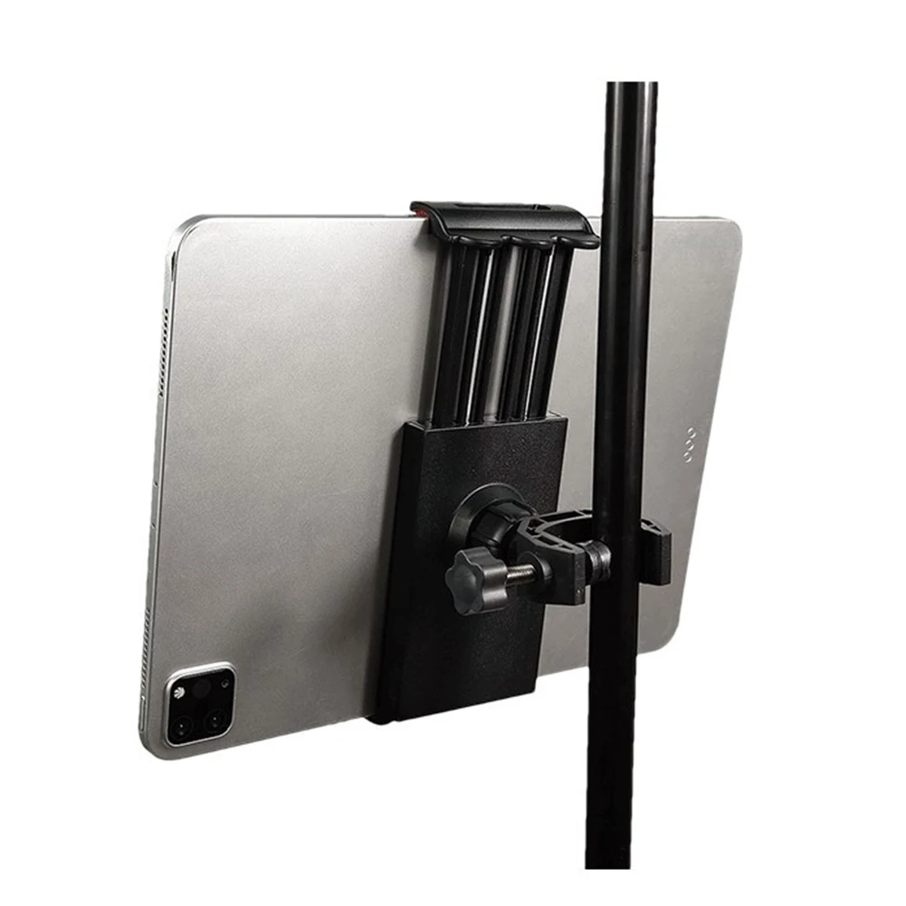 High Quality Brand New Holder Tablet Audio Black Instruments Live Microphone Stand Mount 12cm To 18cm Adjustable
High Quality Brand New Holder Tablet Audio Black Instruments Live Microphone Stand Mount 12cm To 18cm Adjustable