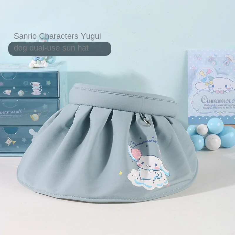 Солнцезащитная шапка Sanrio Kawaii с аниме Kuromi Cinnamoroll, летняя Милая Солнцезащитная шапка с защитой от ультрафиолета, складывающаяся с большими по...
Солнцезащитная шапка Sanrio Kawaii с аниме Kuromi Cinnamoroll, летняя Милая Солнцезащитная шапка с защитой от ультрафиолета, складывающаяся с большими по...
