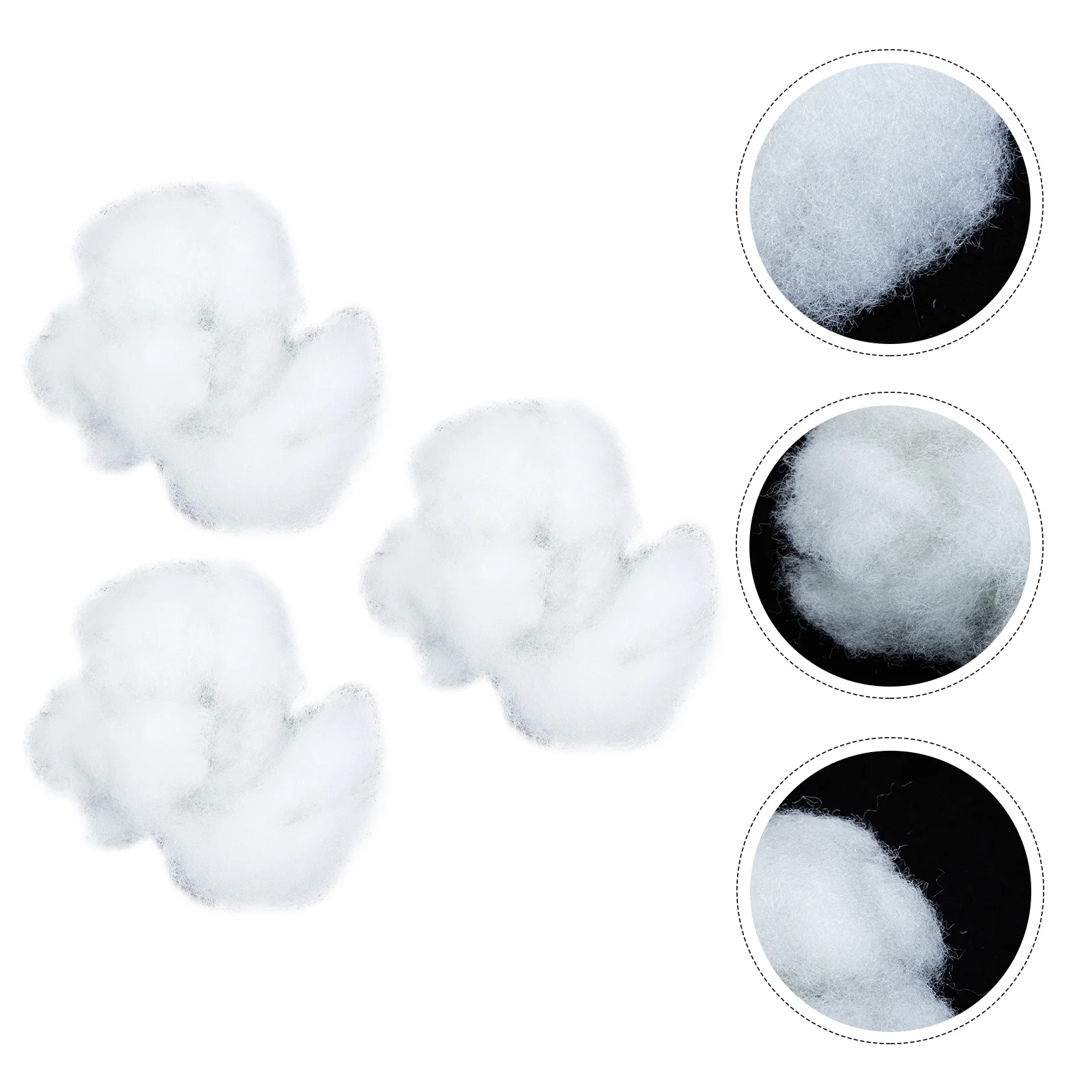 3 Bags Stuffing Pillow Filling Cotton Fiber Fluffy Stuffed Animals High Resilience Plush Pillows Polyester Fiberfill Microfiber
3 Bags Stuffing Pillow Filling Cotton Fiber Fluffy Stuffed Animals High Resilience Plush Pillows Polyester Fiberfill Microfiber