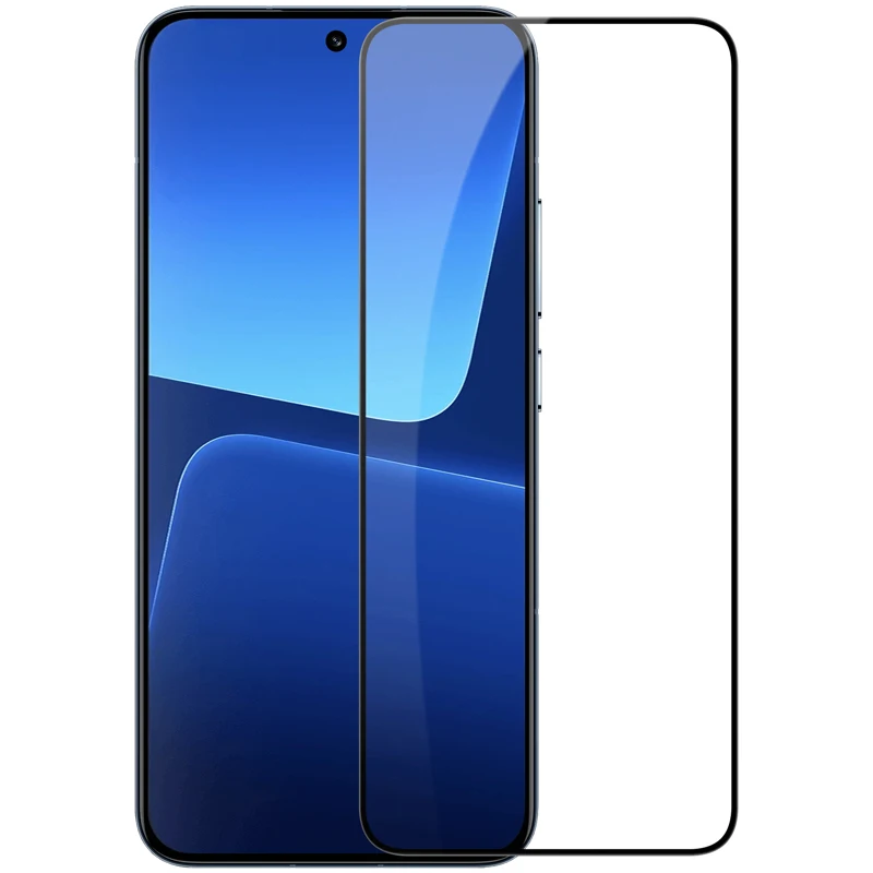 

Screen Protector For Xiaomi 13 Nillkin HD 2.5D Edging Full Coverage Glue Anti-Explosion Complete Covering Tempered Glass Film