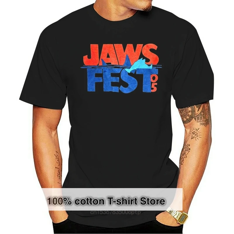 JAWS Fest 2005 T Shirt and business card from local Martha Vineyard Merchant Cool Funny T-Shirt Men High Quality Tees
JAWS Fest 2005 T Shirt and business card from local Martha Vineyard Merchant Cool Funny T-Shirt Men High Quality Tees