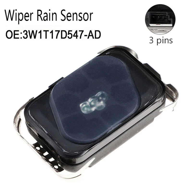 Car Wiper Rain Sensor Windshield Systems Sensor for Ford 3W1T17D547-AD 3W1T-17D547-AD 3W1T17D547AD
Car Wiper Rain Sensor Windshield Systems Sensor for Ford 3W1T17D547-AD 3W1T-17D547-AD 3W1T17D547AD