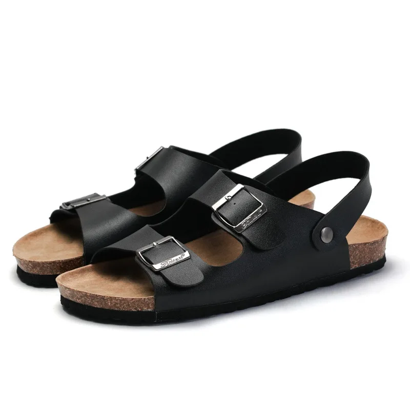 Men Shoes Sandals Slippers Summer Male Flats Sandals Cork Slippers Casual Shoes Unisex Colors Beach Slides Size 35-46 New 2022
Men Shoes Sandals Slippers Summer Male Flats Sandals Cork Slippers Casual Shoes Unisex Colors Beach Slides Size 35-46 New 2022