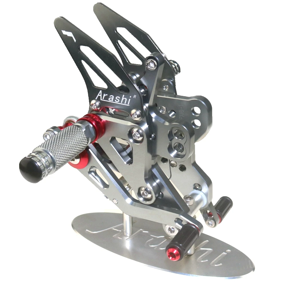 CNC Aluminum alloy Motorcycle Adjustable Rear Foot Rest For Honda CB650R CB650F CBR650R CBR650F 2016-2021
CNC Aluminum alloy Motorcycle Adjustable Rear Foot Rest For Honda CB650R CB650F CBR650R CBR650F 2016-2021