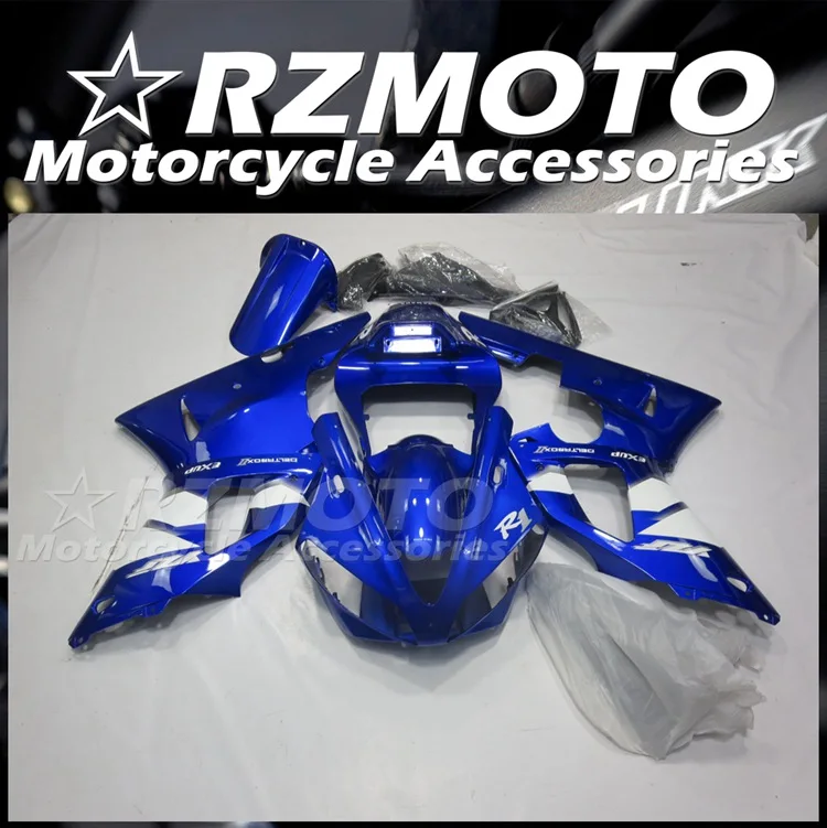 New ABS Motorcycle bike Fairings Kit Fit for YAMAHA YZF- R1 2000 2001 00 01 Bodywork set Blue
New ABS Motorcycle bike Fairings Kit Fit for YAMAHA YZF- R1 2000 2001 00 01 Bodywork set Blue