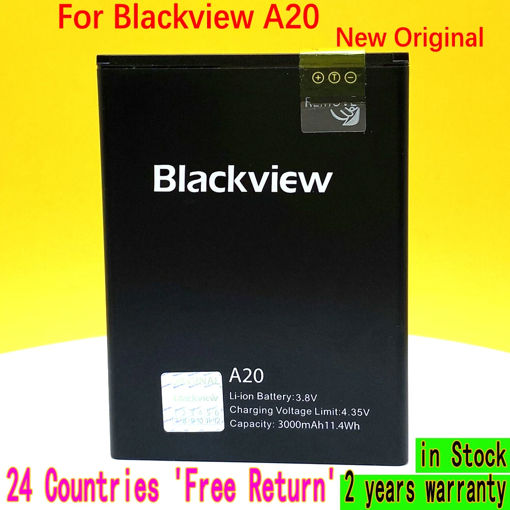 

100% NEW Original A 20 Battery For Blackview A20 Phone Replacement 3000mAh High Quality With Tracking Number