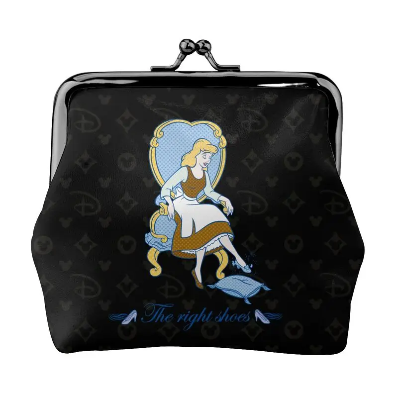 Disney Brand Bag New Woman Cartoon Print Leather Kiss Lock Coin Purse Design Short Wallet High Quality Girl Clutch Card Holder
Disney Brand Bag New Woman Cartoon Print Leather Kiss Lock Coin Purse Design Short Wallet High Quality Girl Clutch Card Holder