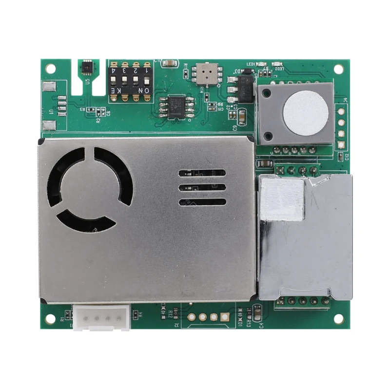 1 PCS TVOC PM2.5 PM10 Multi-In-One Multifunctional 7 In 1 Sensor Module Formaldehyde Infrared CO2 Air Detector ( TW701-RS485)
1 PCS TVOC PM2.5 PM10 Multi-In-One Multifunctional 7 In 1 Sensor Module Formaldehyde Infrared CO2 Air Detector ( TW701-RS485)