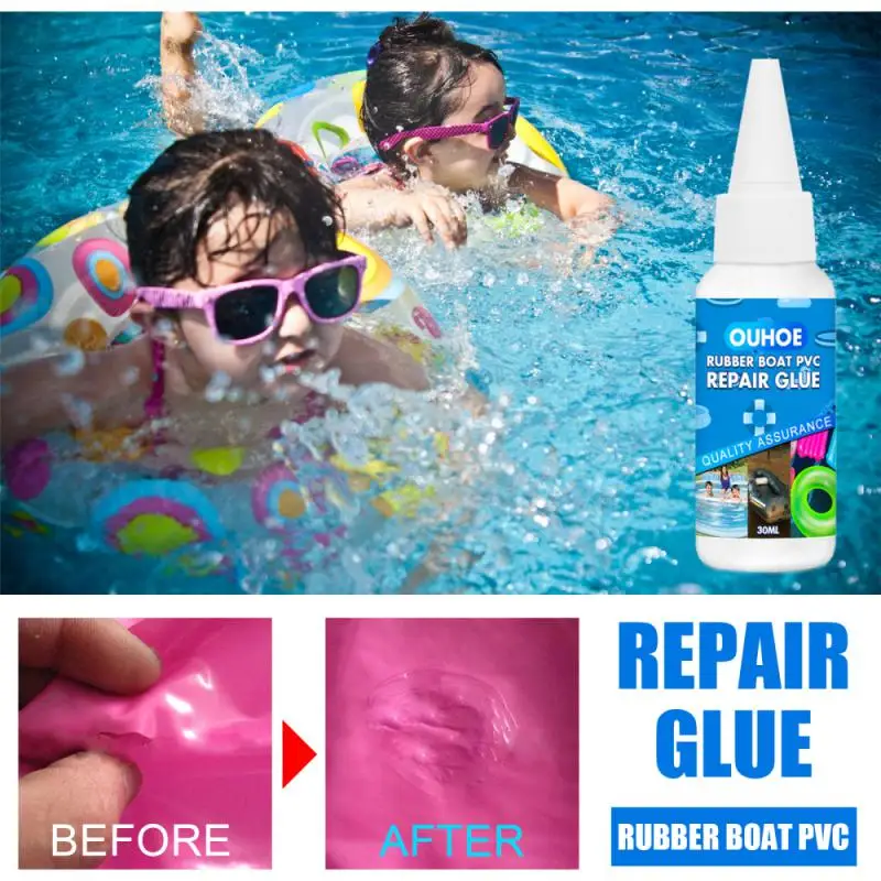 2/4/5PCS 30ml Strong Repair Glue Soft And Waterproof Swimming Pool Lifebuoy Pad Sealant Repair Glue For Rubber Boat Pvc
2/4/5PCS 30ml Strong Repair Glue Soft And Waterproof Swimming Pool Lifebuoy Pad Sealant Repair Glue For Rubber Boat Pvc