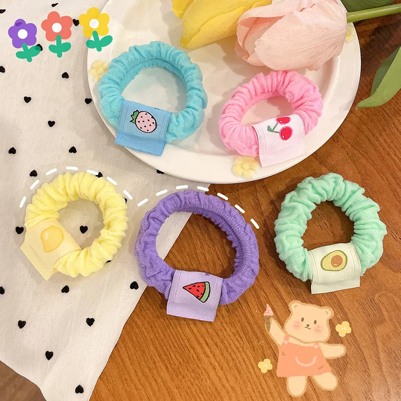 Cute Cartoon Little Girl's High Elastic Hair Band Does Not Hurt Hair Large Intestine Hair Band Girls' Hair Rope New
Cute Cartoon Little Girl's High Elastic Hair Band Does Not Hurt Hair Large Intestine Hair Band Girls' Hair Rope New