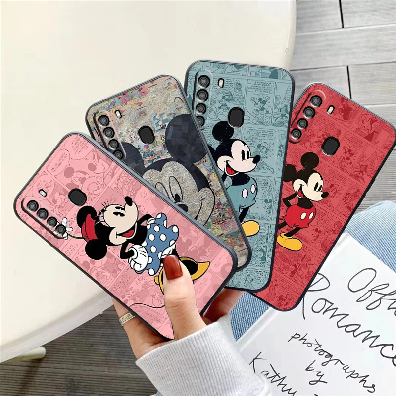 Disney Mickey Mouse Cartoon Phone Case For Samsung Galaxy A32 4G 5G A51 4G 5G A71 4G 5G A72 4G 5G Soft Funda Black
Disney Mickey Mouse Cartoon Phone Case For Samsung Galaxy A32 4G 5G A51 4G 5G A71 4G 5G A72 4G 5G Soft Funda Black