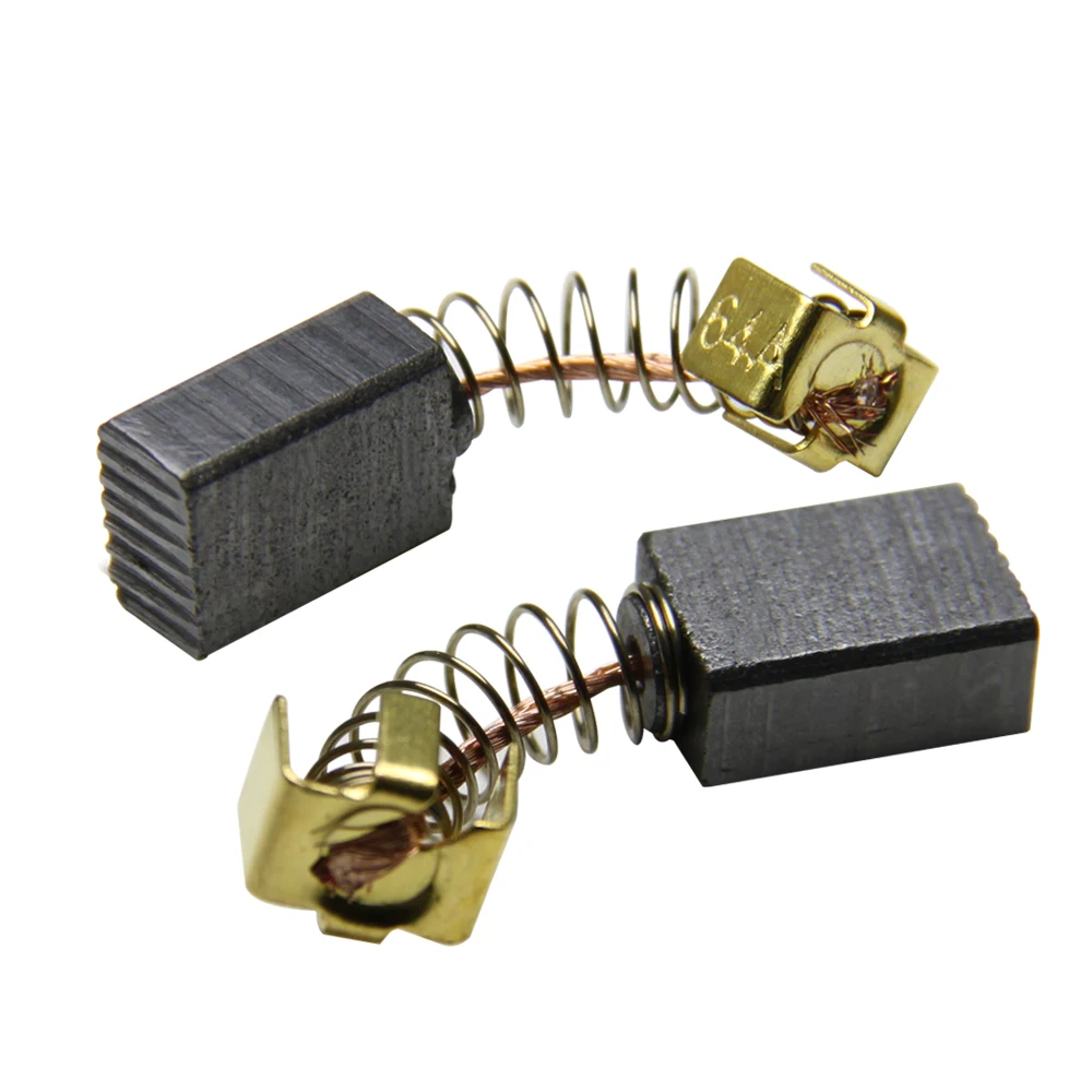 5 Pairs Carbon Brushes 5 x 8 x 11mm for Electric Motors Makita CB64 CB85 CB57 tools
5 Pairs Carbon Brushes 5 x 8 x 11mm for Electric Motors Makita CB64 CB85 CB57 tools