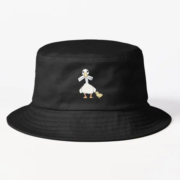 Howard The Duck With Duckling Bucket Hat Bucket Hat Caps Outdoor Sport Fashion Solid Color Black Summer Hip Hop Sun Spring
Howard The Duck With Duckling Bucket Hat Bucket Hat Caps Outdoor Sport Fashion Solid Color Black Summer Hip Hop Sun Spring