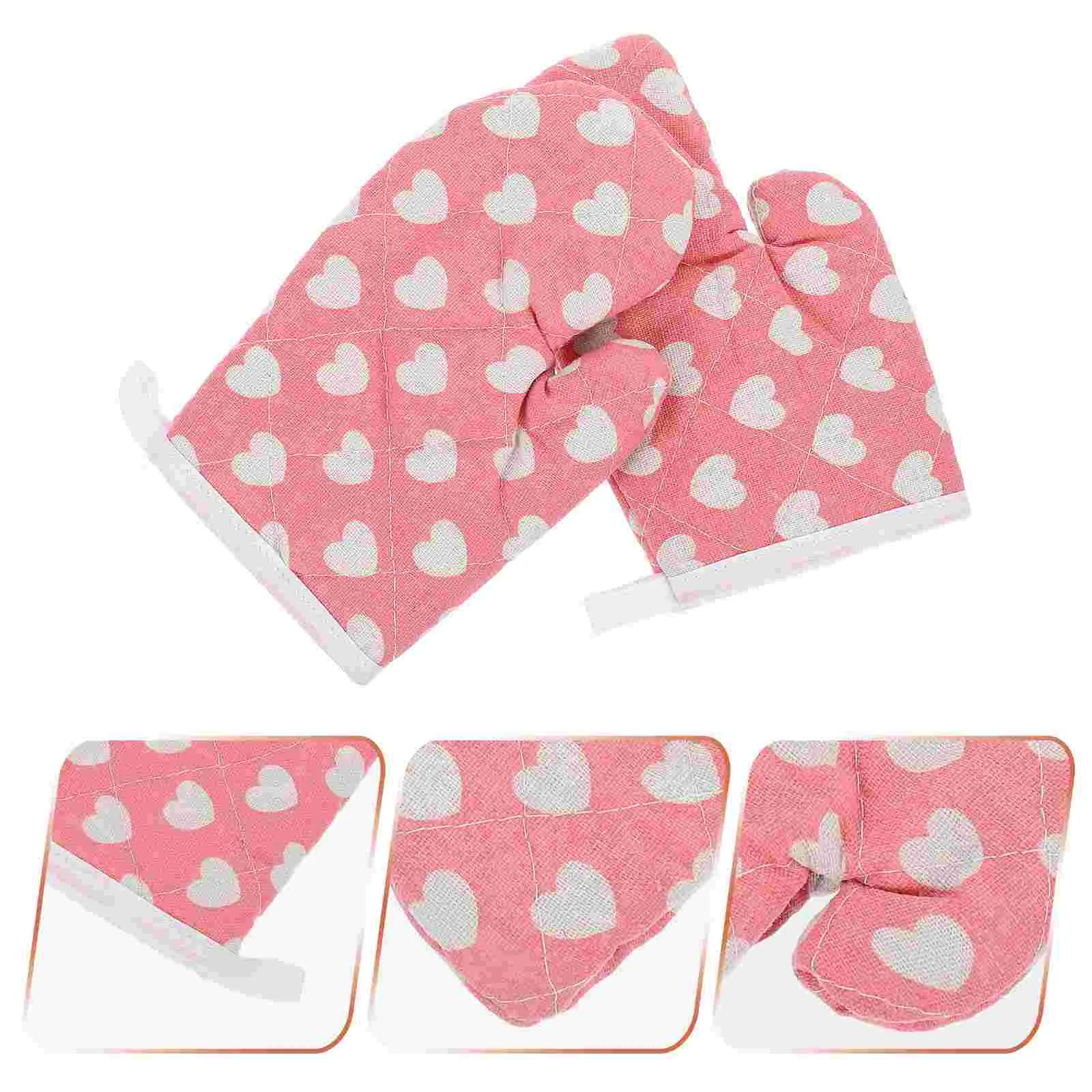 Gloves Mitts Oven Mittens Kids Kitchen Baking Pot Barbecue Heat Resistant Cooking Holder Bbq Grilling Grill Microwave Cute
Gloves Mitts Oven Mittens Kids Kitchen Baking Pot Barbecue Heat Resistant Cooking Holder Bbq Grilling Grill Microwave Cute