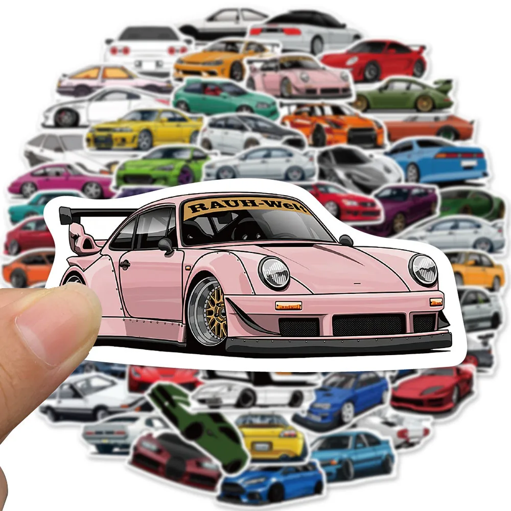 50Pcs Jdm Retrofit Racing Car Stickers Cartoon Graffiti Sticker Laptop Guitar Luggage Bike Skateboard Fridge Car Decal Toy Gift
50Pcs Jdm Retrofit Racing Car Stickers Cartoon Graffiti Sticker Laptop Guitar Luggage Bike Skateboard Fridge Car Decal Toy Gift
