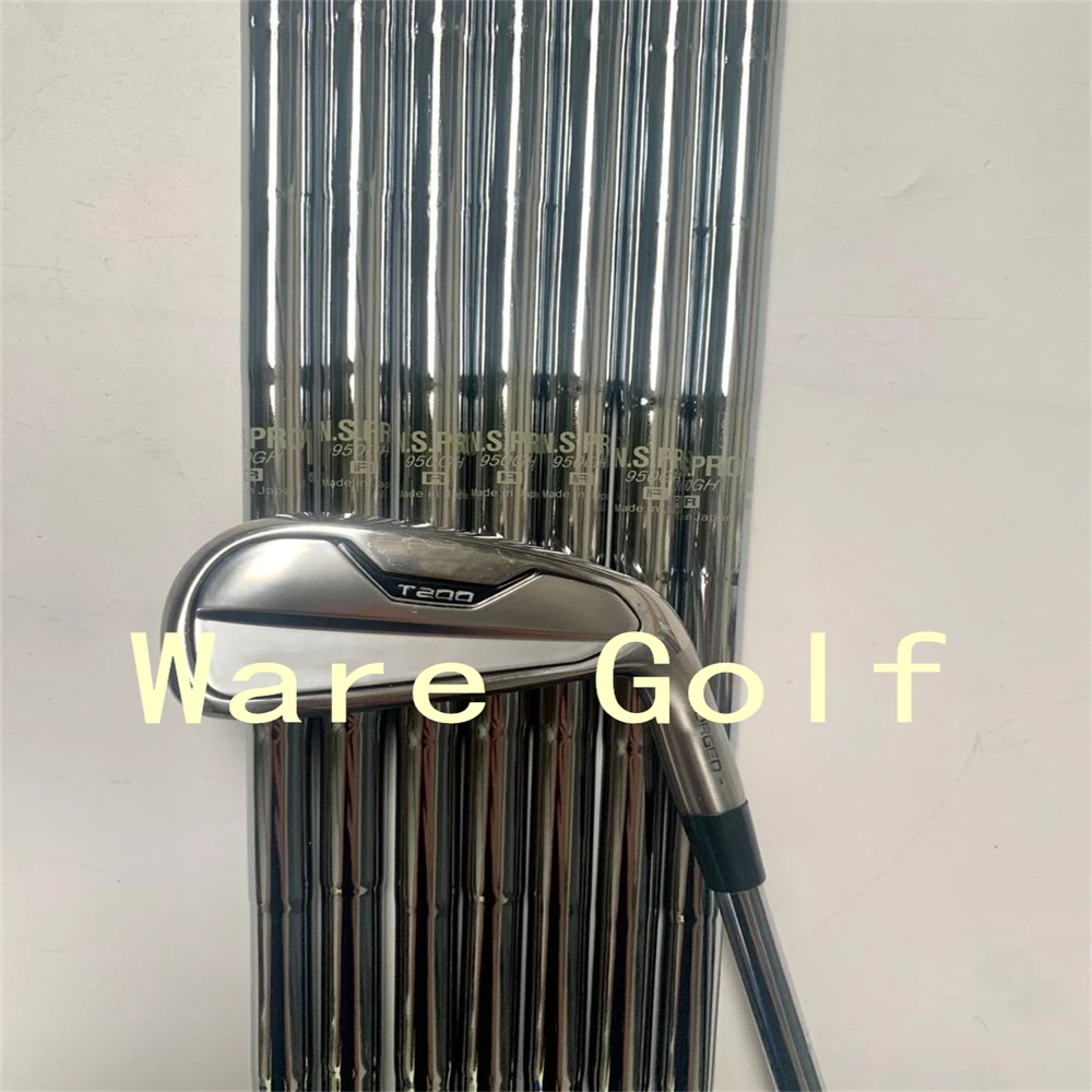 

8PCS 2022 T-200 Forged Golf Irons Set Clubs Golf 4-9P/48 R/S Steel/Graphite Shafts Including Headcovers Global Fast Shipping
