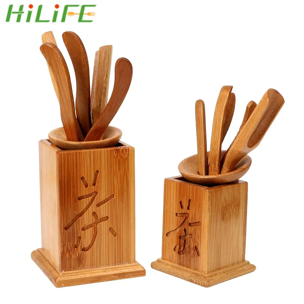 7Pcs/set Vintage Tea Tools Set Tea Ceremony Utensils Chinese Bamboo Puer Knife Spoon Handmade Clip Strainer Kung Fu Tea Sets
7Pcs/set Vintage Tea Tools Set Tea Ceremony Utensils Chinese Bamboo Puer Knife Spoon Handmade Clip Strainer Kung Fu Tea Sets