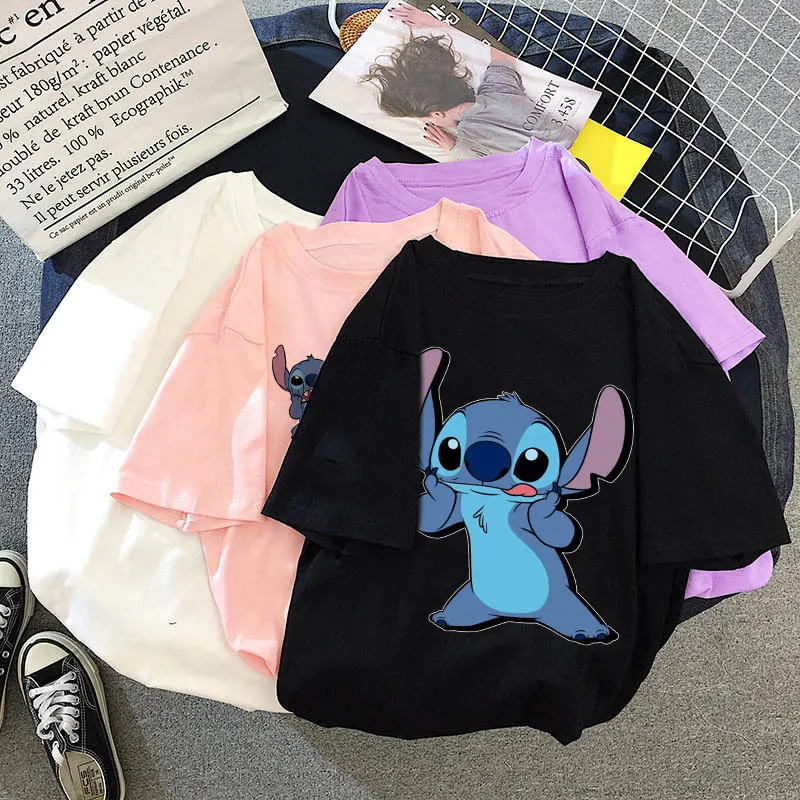 Kawaii Лило Стич Забавный мультфильм Графика Лето Новинка женские милые Стич аниме Винтажная Футболка 90-е модные корейские стильные женские т...
Kawaii Лило Стич Забавный мультфильм Графика Лето Новинка женские милые Стич аниме Винтажная Футболка 90-е модные корейские стильные женские т...