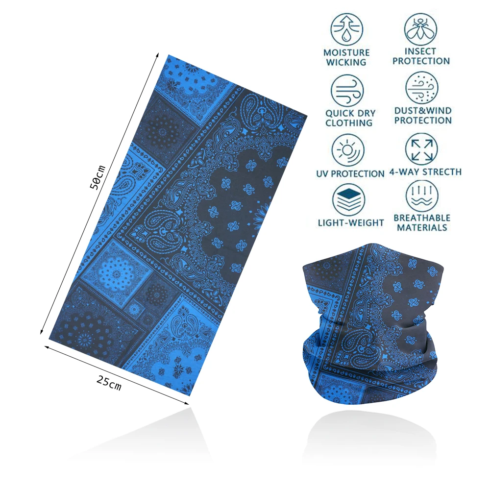 Brown Neck Gaiter Tube Men Women Casual Style Dustproof Paisley Neck Bandana Headband Cycling Hiking Sports Windproof Balaclava
Brown Neck Gaiter Tube Men Women Casual Style Dustproof Paisley Neck Bandana Headband Cycling Hiking Sports Windproof Balaclava