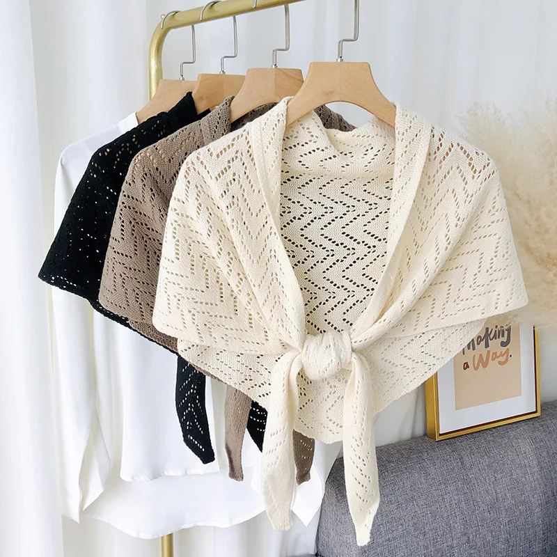 Fashion Lace Knitted Crochet Hollow Fake Collar for Women Small Shawl Wrap Flase Collar Decor Female Shirt Detachable Collar
Fashion Lace Knitted Crochet Hollow Fake Collar for Women Small Shawl Wrap Flase Collar Decor Female Shirt Detachable Collar