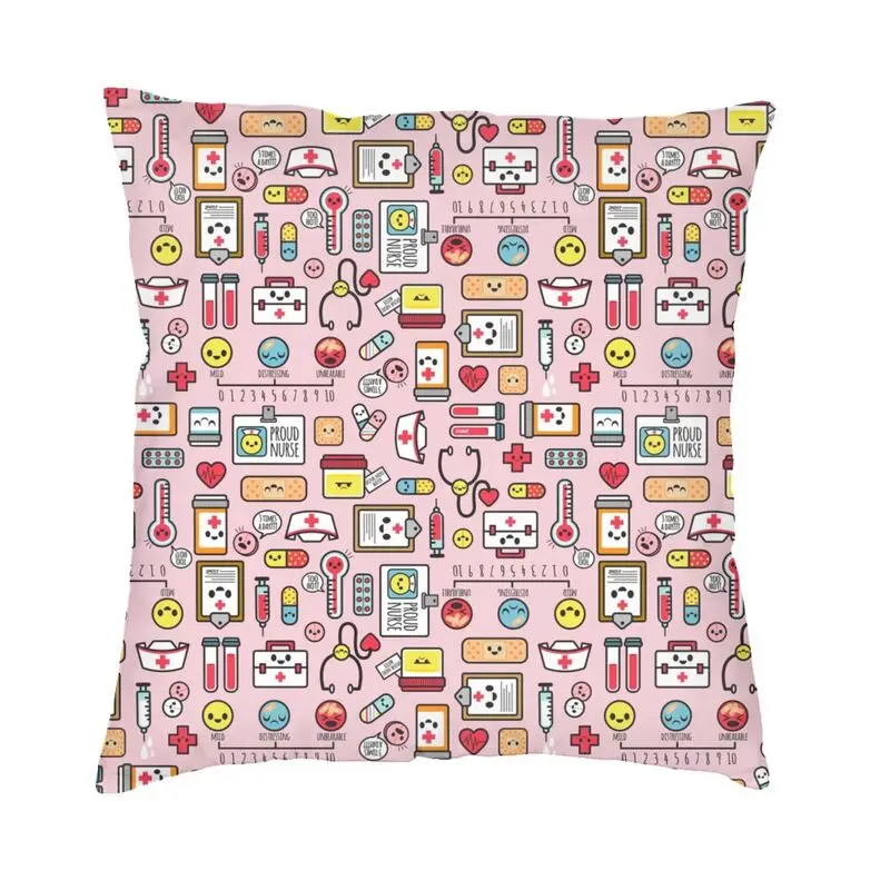 Квадратная наволочка для подушки для медсестры, 45x45
Квадратная наволочка для подушки для медсестры, 45x45