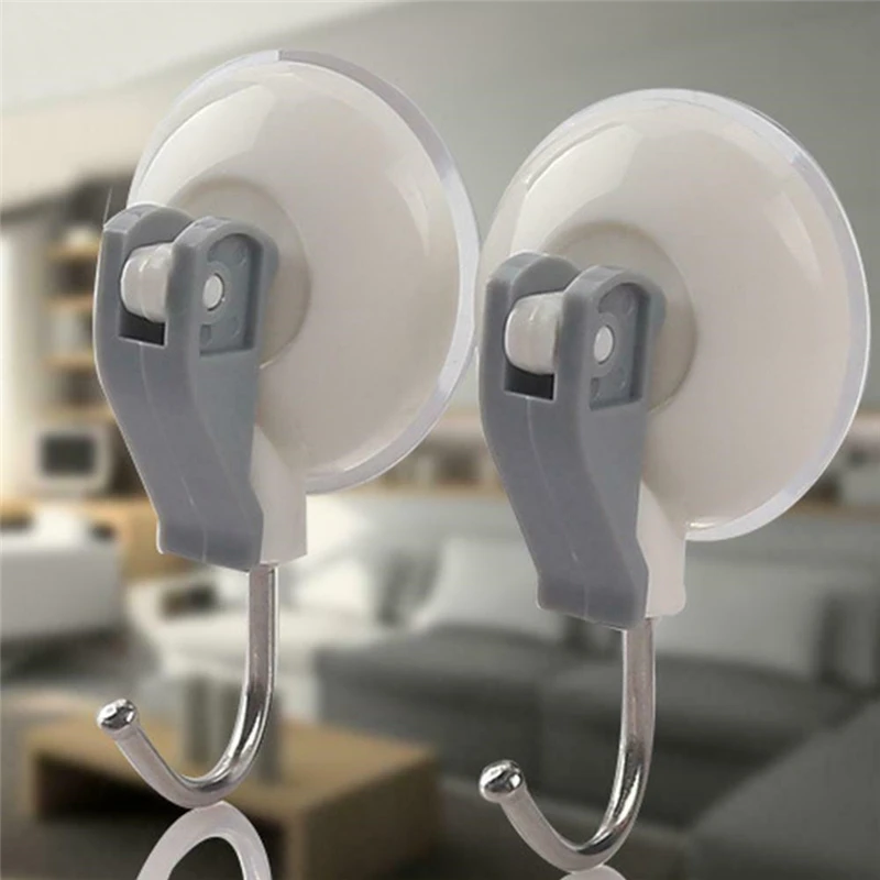 4Pcs Suction Cup Hooks Strong Self Adhesive Door Wall Hangers Hooks Heavy Load Rack Cup Sucker For Kitchen Bathroom Vacuum Hooks
4Pcs Suction Cup Hooks Strong Self Adhesive Door Wall Hangers Hooks Heavy Load Rack Cup Sucker For Kitchen Bathroom Vacuum Hooks