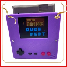 NES Boy Custom Portable Nintendo Entertainment System Usb C Charging | Portable Nintendo | NES Controller