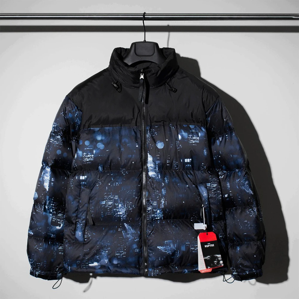 American Brand Face Cotton Coat Winter New European and American Nightcrawler down padded jacket Loose Bread Coat Thickened Warm
American Brand Face Cotton Coat Winter New European and American Nightcrawler down padded jacket Loose Bread Coat Thickened Warm