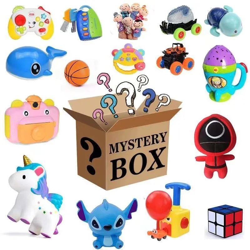 6-10 Pcs Fidget Toys Pack Mystery Box Surprise Box Anti Stress Toys Set Relief Antistress Toys Sit For Children Adults Blind Box
6-10 Pcs Fidget Toys Pack Mystery Box Surprise Box Anti Stress Toys Set Relief Antistress Toys Sit For Children Adults Blind Box