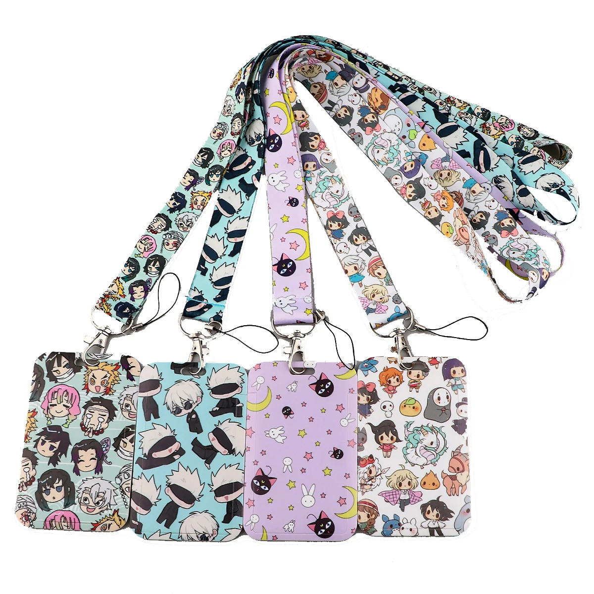 Novel Neck Strap Lanyards Keychain Badge Holder ID Credit Card Pass Hang Rope Lariat Lanyard for Keys Anime Accessories Gifts
Novel Neck Strap Lanyards Keychain Badge Holder ID Credit Card Pass Hang Rope Lariat Lanyard for Keys Anime Accessories Gifts