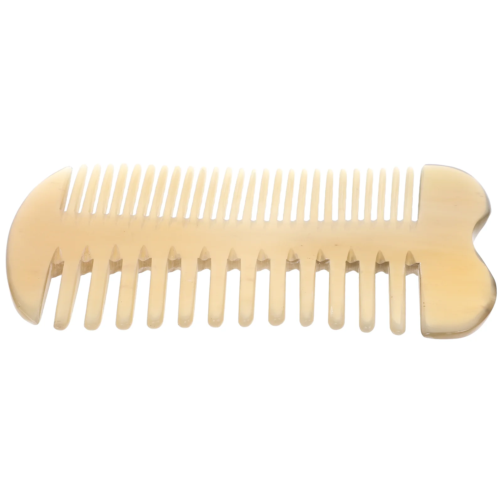 OX Horn Comb Double- Sided Wide Pocket Horn Comb Anti- Static Comb Hair Care Comb for Men Adults
OX Horn Comb Double- Sided Wide Pocket Horn Comb Anti- Static Comb Hair Care Comb for Men Adults