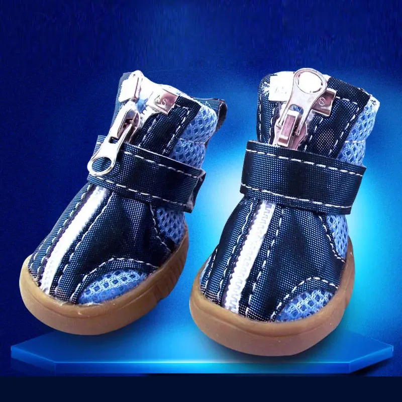 4 шт./комплект, водонепроницаемые ботинки для собак
4 шт./комплект, водонепроницаемые ботинки для собак