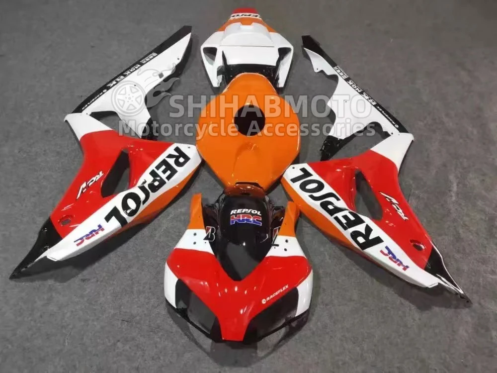4Gifts New ABS Motorcycle Whole Fairings Kit fit for HONDA CBR1000RR 2006 2007 06 07 Bodywork set White blue
4Gifts New ABS Motorcycle Whole Fairings Kit fit for HONDA CBR1000RR 2006 2007 06 07 Bodywork set White blue