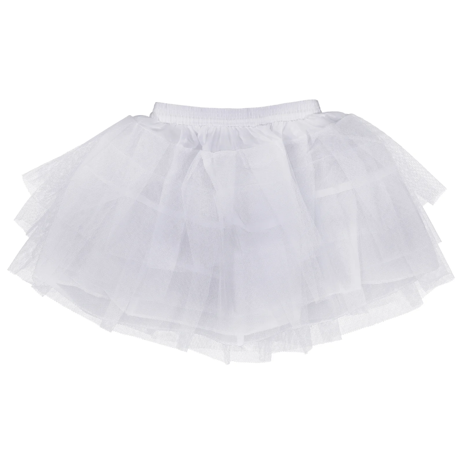 1pc Underskirt Hoopless Crinoline Multi-layer Petticoat Wedding Flower Girl Tutu Underskirt
1pc Underskirt Hoopless Crinoline Multi-layer Petticoat Wedding Flower Girl Tutu Underskirt