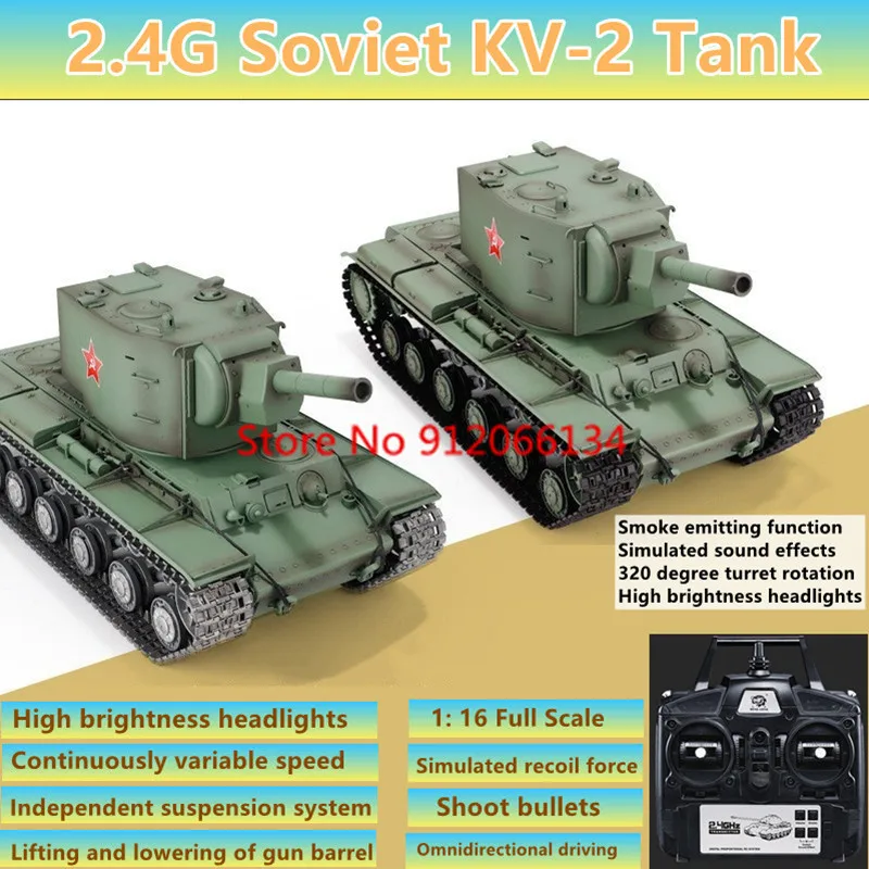 1:16 игрушка с дистанционным управлением советского танка серии KV в накануне Второй мировой войны вращение на 320 ° фотовспышка тяжелый военный Радиоуправляемый грузовик
1:16 игрушка с дистанционным управлением советского танка серии KV в накануне Второй мировой войны вращение на 320 ° фотовспышка тяжелый военный Радиоуправляемый грузовик