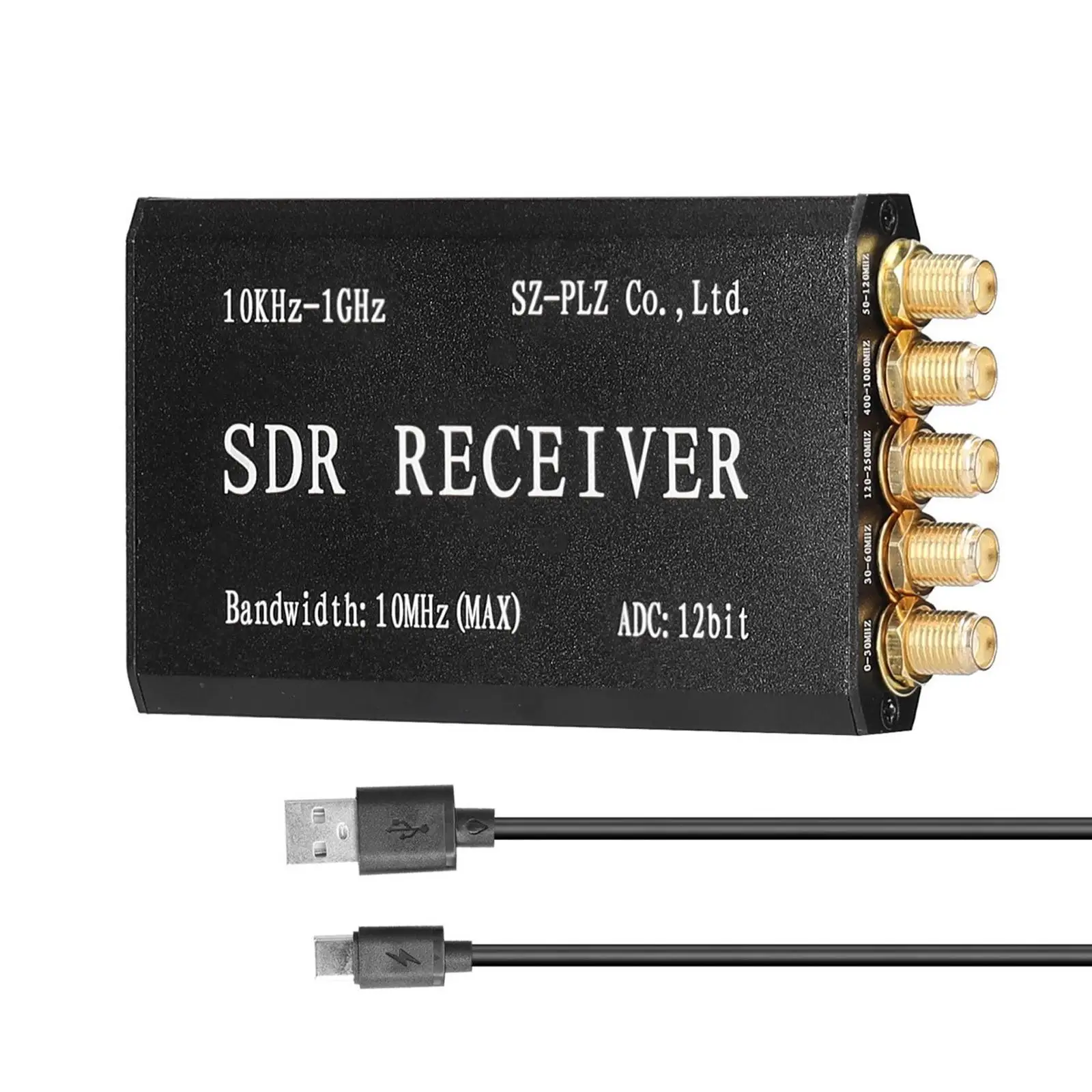 RSP1 Msi2500 Msi001 SDR Receiver Simplified Software Defined Radio Reciver Signal Generator 10kHz-1GHz Radio Receiving Moudle
RSP1 Msi2500 Msi001 SDR Receiver Simplified Software Defined Radio Reciver Signal Generator 10kHz-1GHz Radio Receiving Moudle