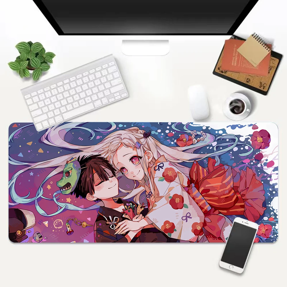 Jibaku Shounen Hanako-kun Large Mouse Pad PC Computer Game MousePads Desk Keyboard Mats Office Rubber Anti-slip Mouse Mat Mice
Jibaku Shounen Hanako-kun Large Mouse Pad PC Computer Game MousePads Desk Keyboard Mats Office Rubber Anti-slip Mouse Mat Mice