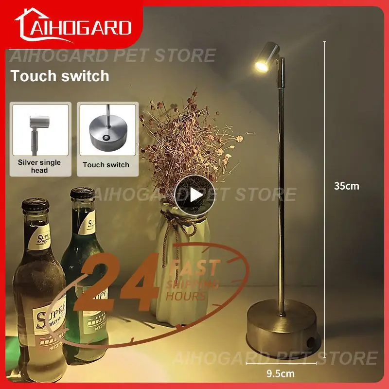 Garden/patio/outdoor Camping Nightstand Bedside Light Rechargeable Night Light Household Cordless Metal Desk Lamp Night Lamp
Garden/patio/outdoor Camping Nightstand Bedside Light Rechargeable Night Light Household Cordless Metal Desk Lamp Night Lamp