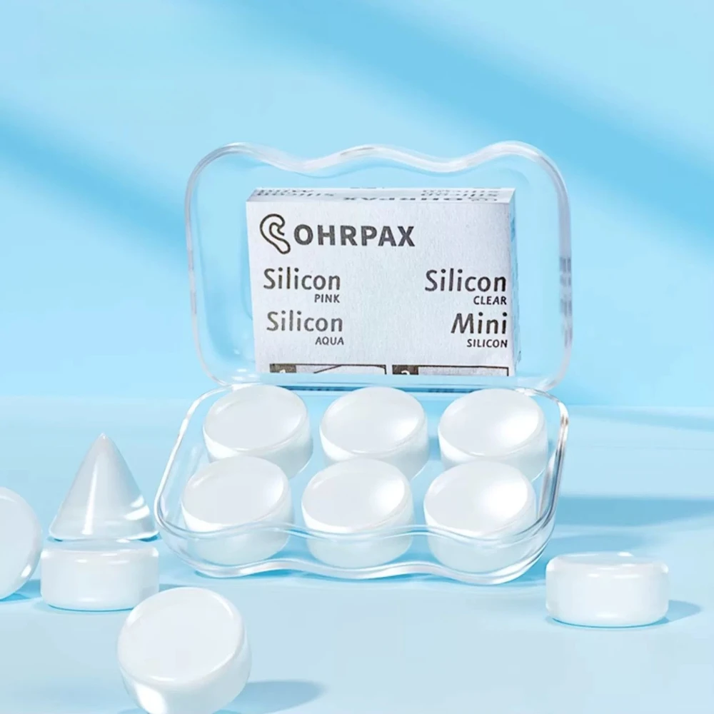 Многоразовые силиконовые беруши Soft Earplugs
Многоразовые силиконовые беруши Soft Earplugs