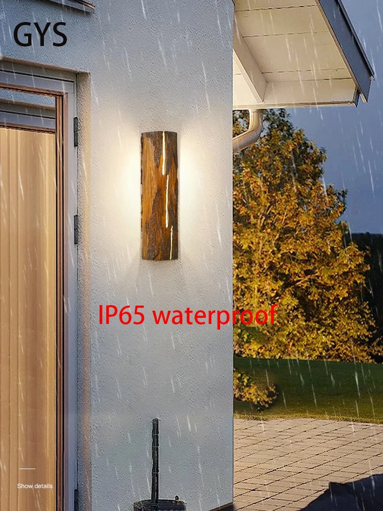 Настенная лампа светодиодный Outdoor IP65, водонепроницаемая, в японском стиле, для сада, внутреннего двора, балкона
Настенная лампа светодиодный Outdoor IP65, водонепроницаемая, в японском стиле, для сада, внутреннего двора, балкона