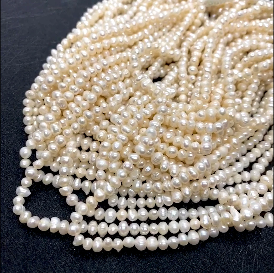 100% Natural Freshwater Pearls A Grade Beads for DIY Women Necklace Bracelet Earrings Hairpins Potato-shaped Jewelry Accessories
100% Natural Freshwater Pearls A Grade Beads for DIY Women Necklace Bracelet Earrings Hairpins Potato-shaped Jewelry Accessories