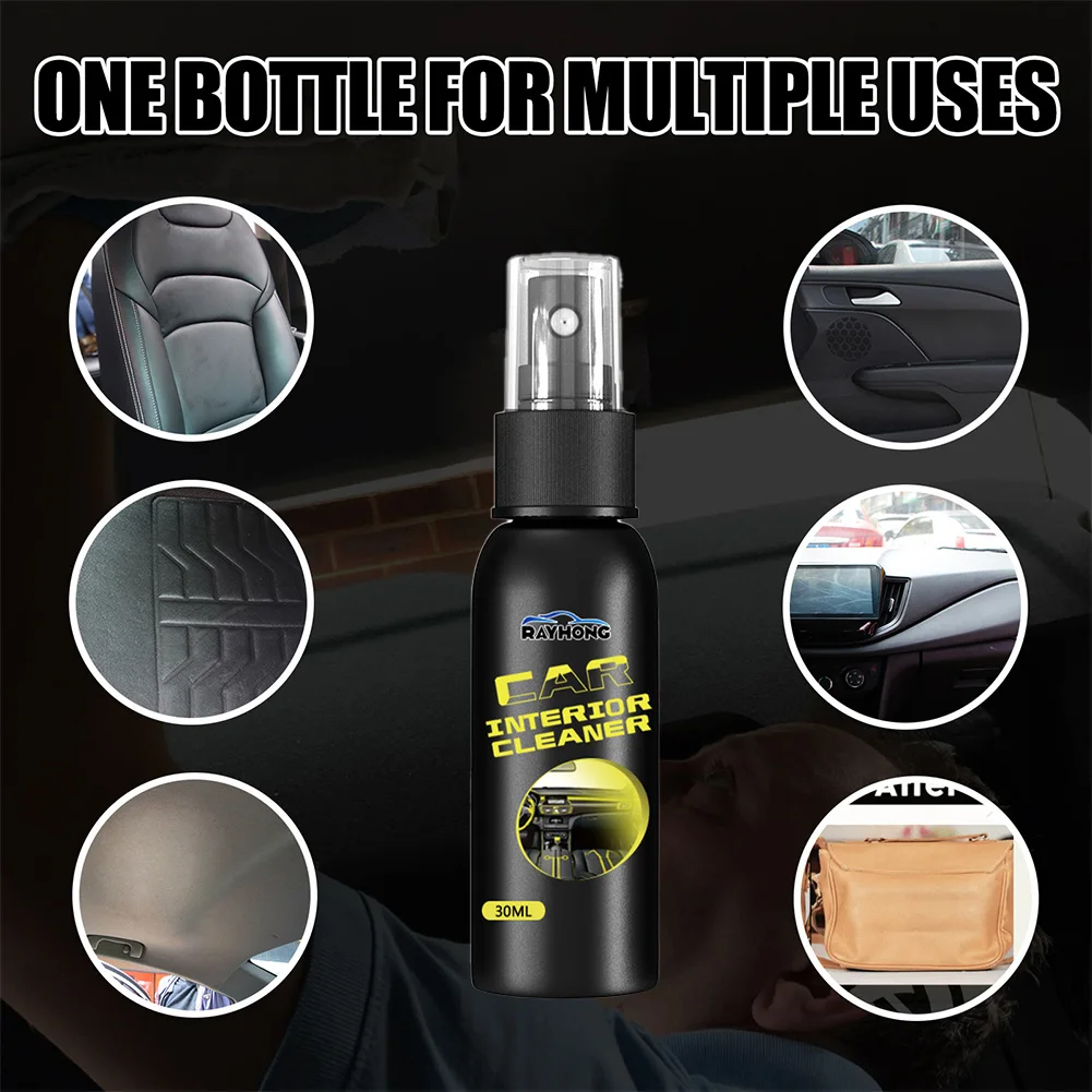 Automotive Care Cleaner Automotive Tools Cleaning For Car Interior Leather Non-toxic Safe Truck 100% Brand New
Automotive Care Cleaner Automotive Tools Cleaning For Car Interior Leather Non-toxic Safe Truck 100% Brand New