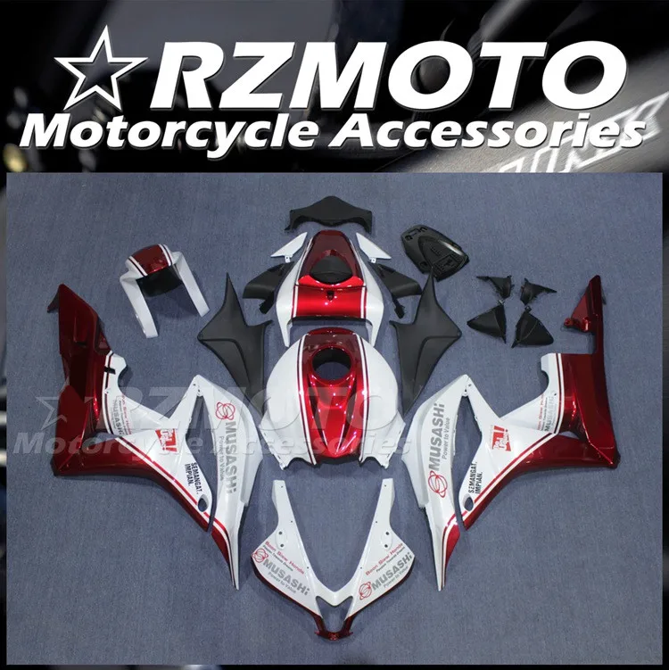 Injection Mold New ABS Whole Fairings Kit Fit for HONDA CBR600RR F5 2007 2008 07 08 Bodywork Set Red White
Injection Mold New ABS Whole Fairings Kit Fit for HONDA CBR600RR F5 2007 2008 07 08 Bodywork Set Red White