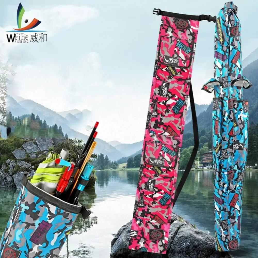Multi-function Fishing Rod Cover Portable Foldable Thicken Canvas Fishing Rod Holder Oxford Cloth Drawstring Pocket Fishing Gear
Multi-function Fishing Rod Cover Portable Foldable Thicken Canvas Fishing Rod Holder Oxford Cloth Drawstring Pocket Fishing Gear