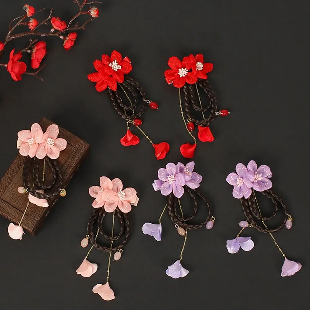 Red Girl Hair Accessories Chinese Style Hair Clip New Year Headdress Bow Hair Clip Child Hair Accessories Baby Wig Hairpin
Red Girl Hair Accessories Chinese Style Hair Clip New Year Headdress Bow Hair Clip Child Hair Accessories Baby Wig Hairpin